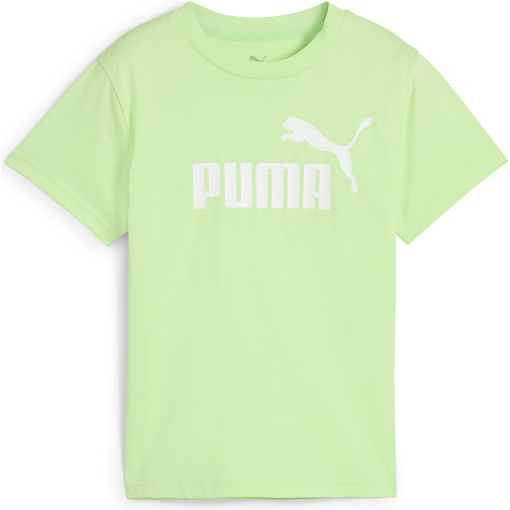 Puma camiseta manga corta niño ESS No. 1 Logo Tee B vista detalle