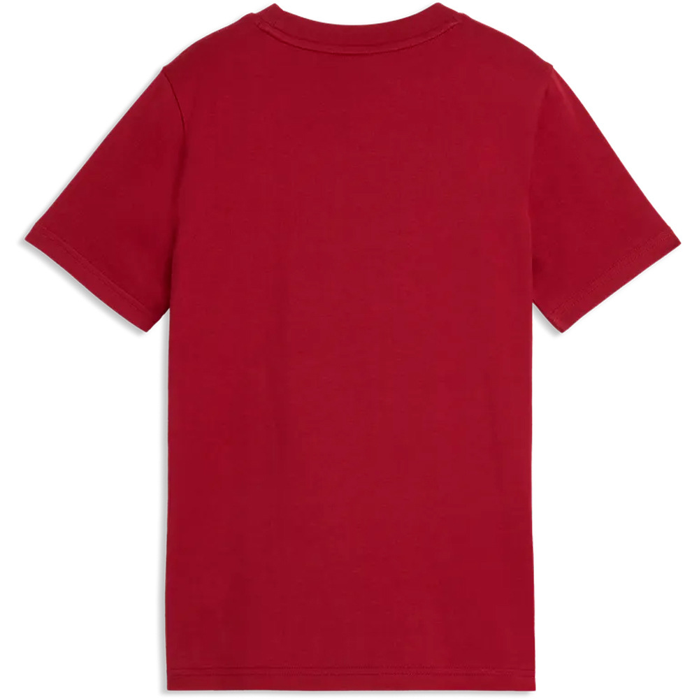 Puma camiseta manga corta niño ESS Small No.1 Logo vista trasera
