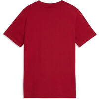Puma camiseta manga corta niño ESS Small No.1 Logo vista trasera