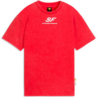 Puma camiseta manga corta niño Ferrari Kids Car Gra 03