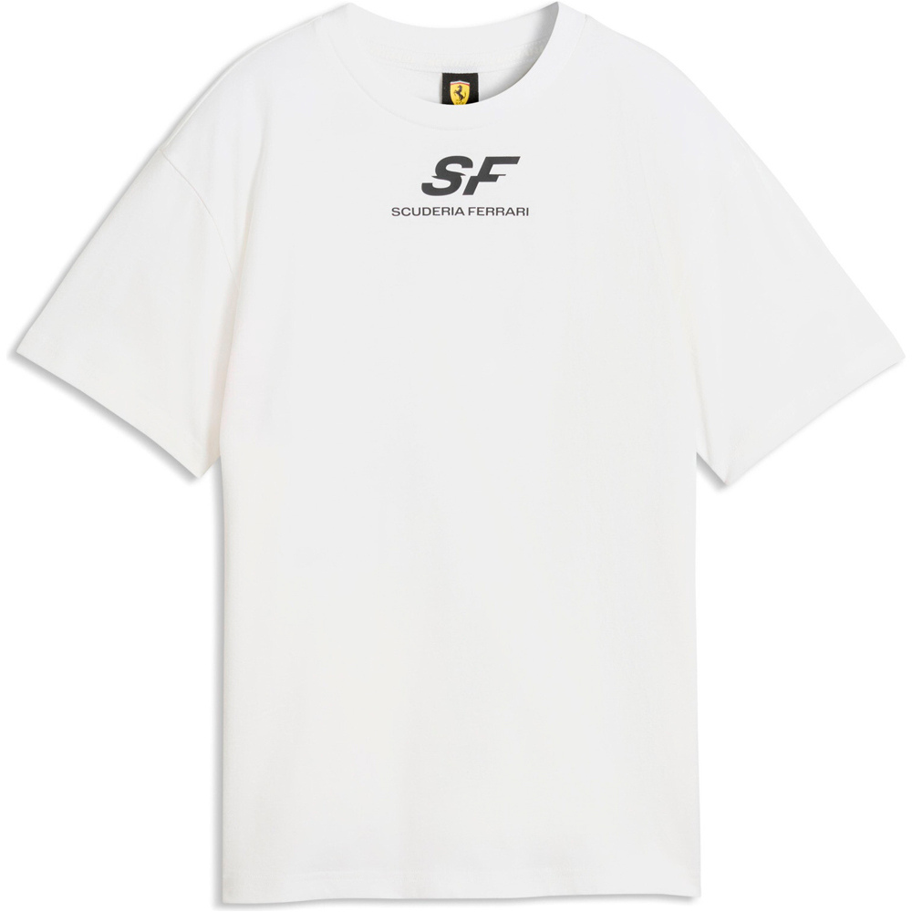 Puma camiseta manga corta niño Ferrari Kids Car Gra 03