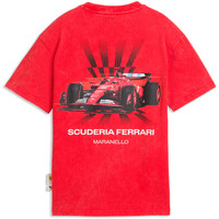 Puma camiseta manga corta niño Ferrari Kids Car Gra 04