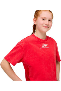 Puma camiseta manga corta niño Ferrari Kids Car Gra vista detalle