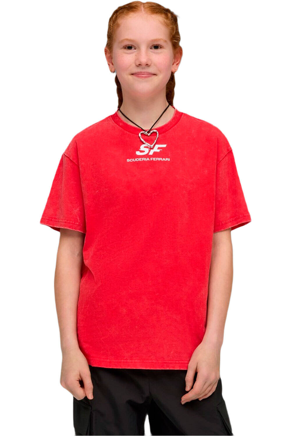 Puma camiseta manga corta niño Ferrari Kids Car Gra vista frontal