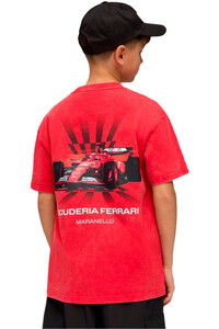 Puma camiseta manga corta niño Ferrari Kids Car Gra vista trasera