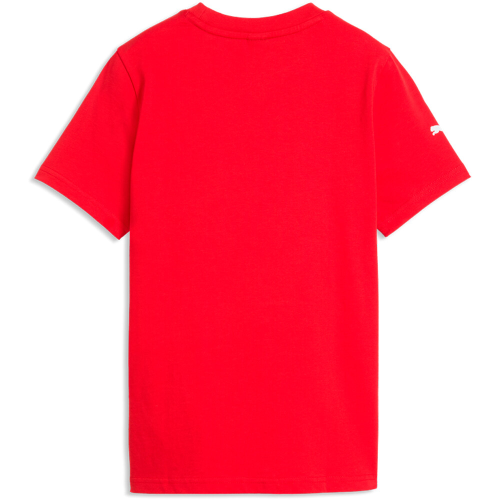 Puma camiseta manga corta niño Ferrari KIDS Colored 03