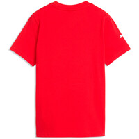 Puma camiseta manga corta niño Ferrari KIDS Colored 03