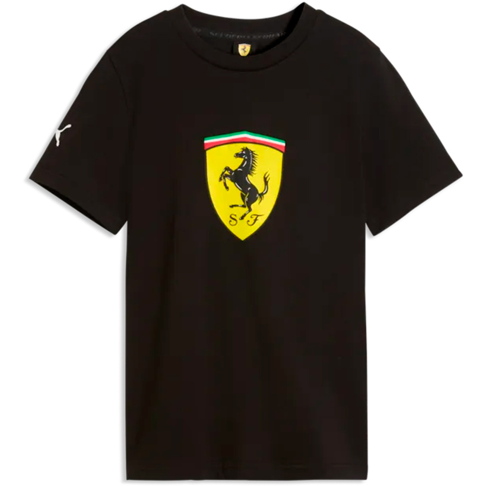 Puma camiseta manga corta niño Ferrari KIDS Colored vista detalle