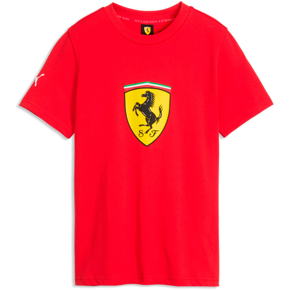 Puma camiseta manga corta niño Ferrari KIDS Colored vista detalle