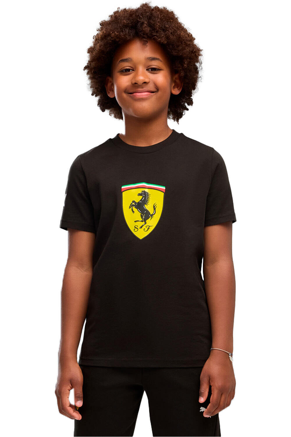 Puma camiseta manga corta niño Ferrari KIDS Colored vista frontal