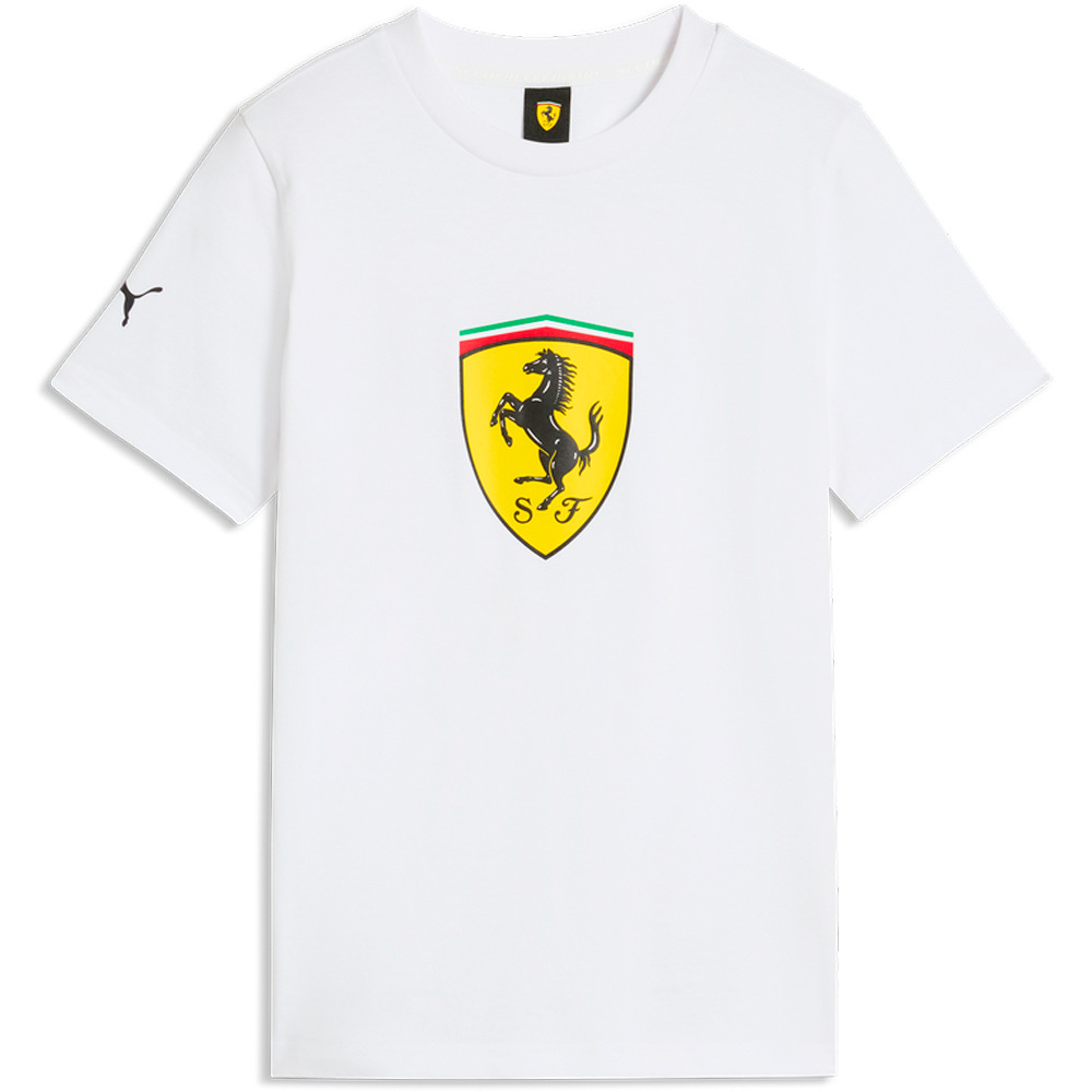 Puma camiseta manga corta niño Ferrari KIDS Colored vista frontal