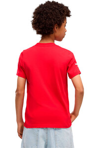 Puma camiseta manga corta niño Ferrari KIDS Colored vista trasera