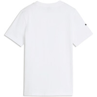Puma camiseta manga corta niño Ferrari KIDS Colored vista trasera