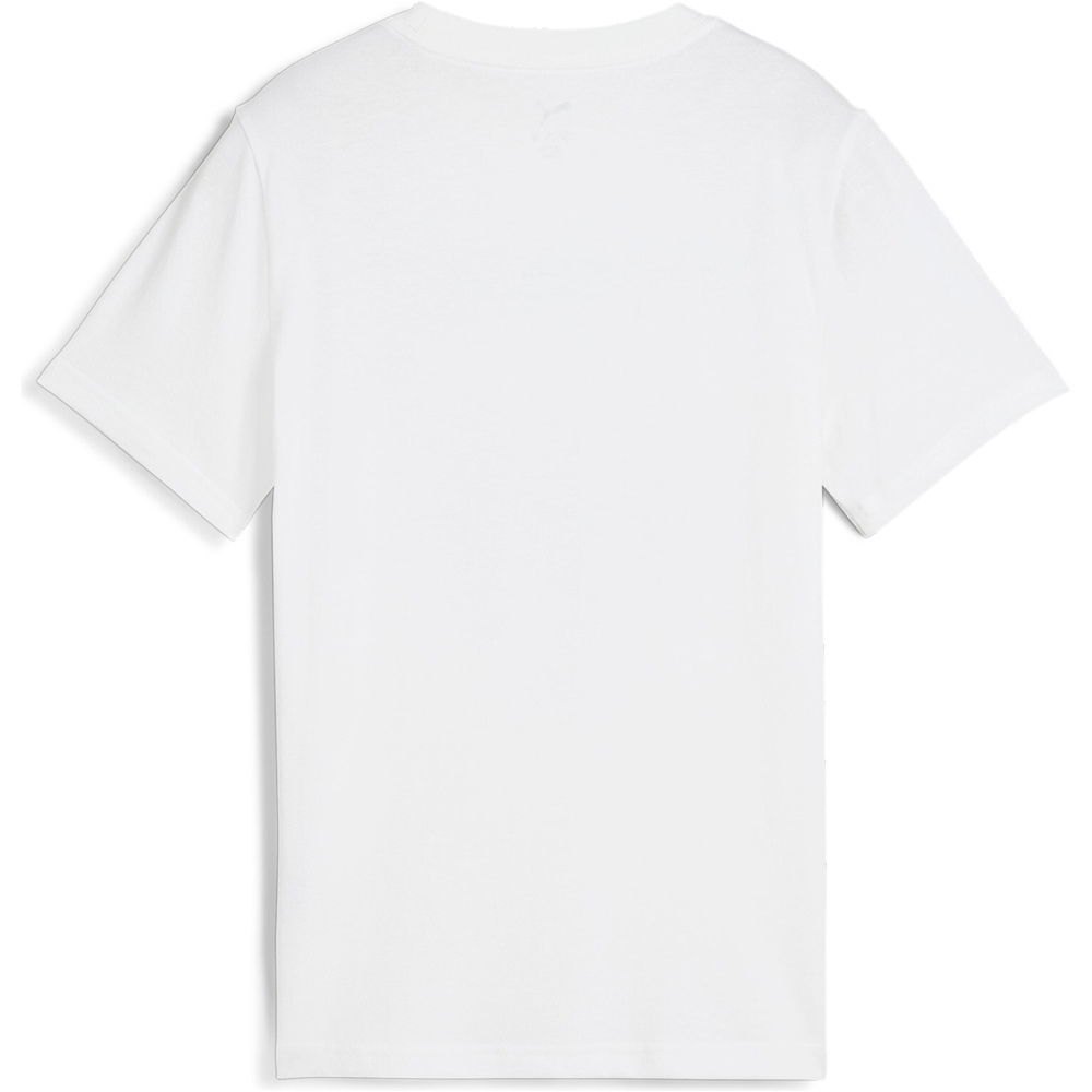 Puma camiseta manga corta niño GRAPHICS Tee II B vista trasera