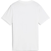 Puma camiseta manga corta niño GRAPHICS Tee II B vista trasera
