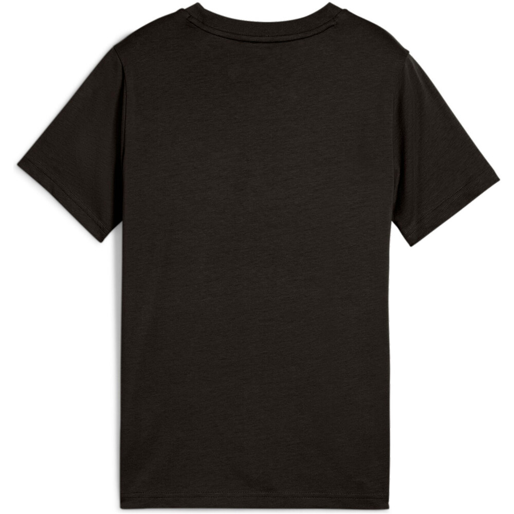 Puma camiseta manga corta niño GRAPHICS Tee II B vista trasera