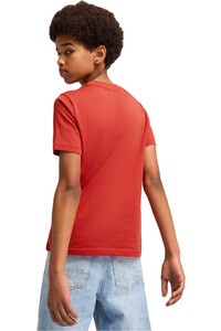 Puma camiseta manga corta niño GRAPHICS Tee IV B vista trasera