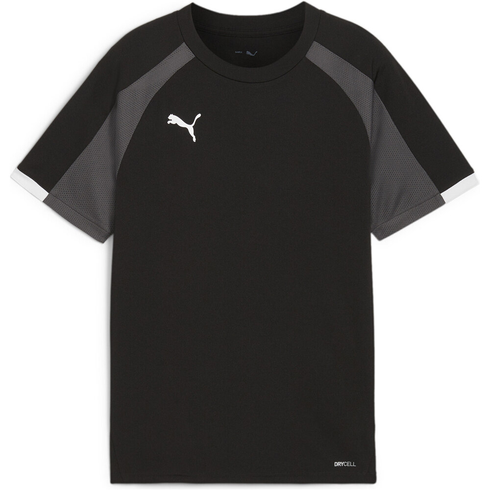 Puma camiseta manga corta niño IndividualLIGAJersey Jr vista frontal