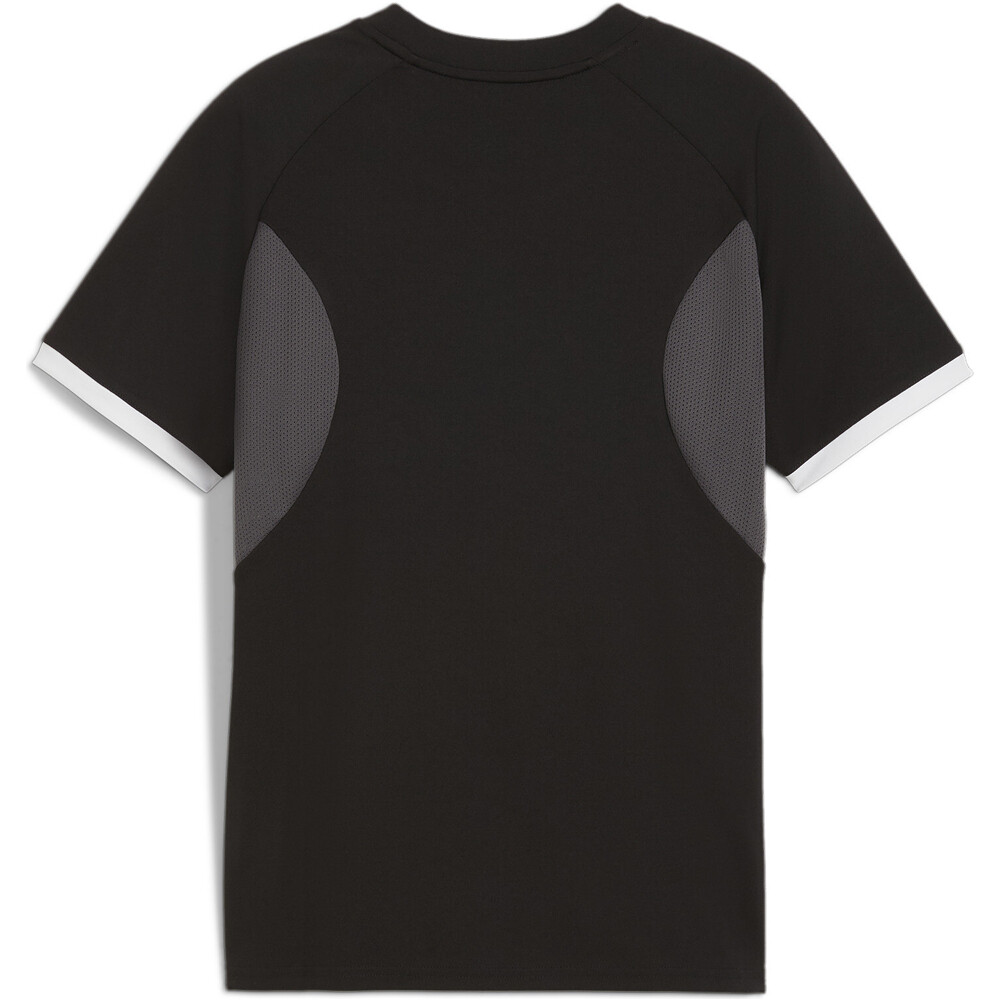 Puma camiseta manga corta niño IndividualLIGAJersey Jr vista trasera