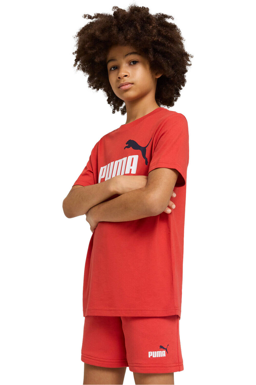 Puma camiseta manga corta niño M_ESS 2 COLOR No.1 Log vista frontal