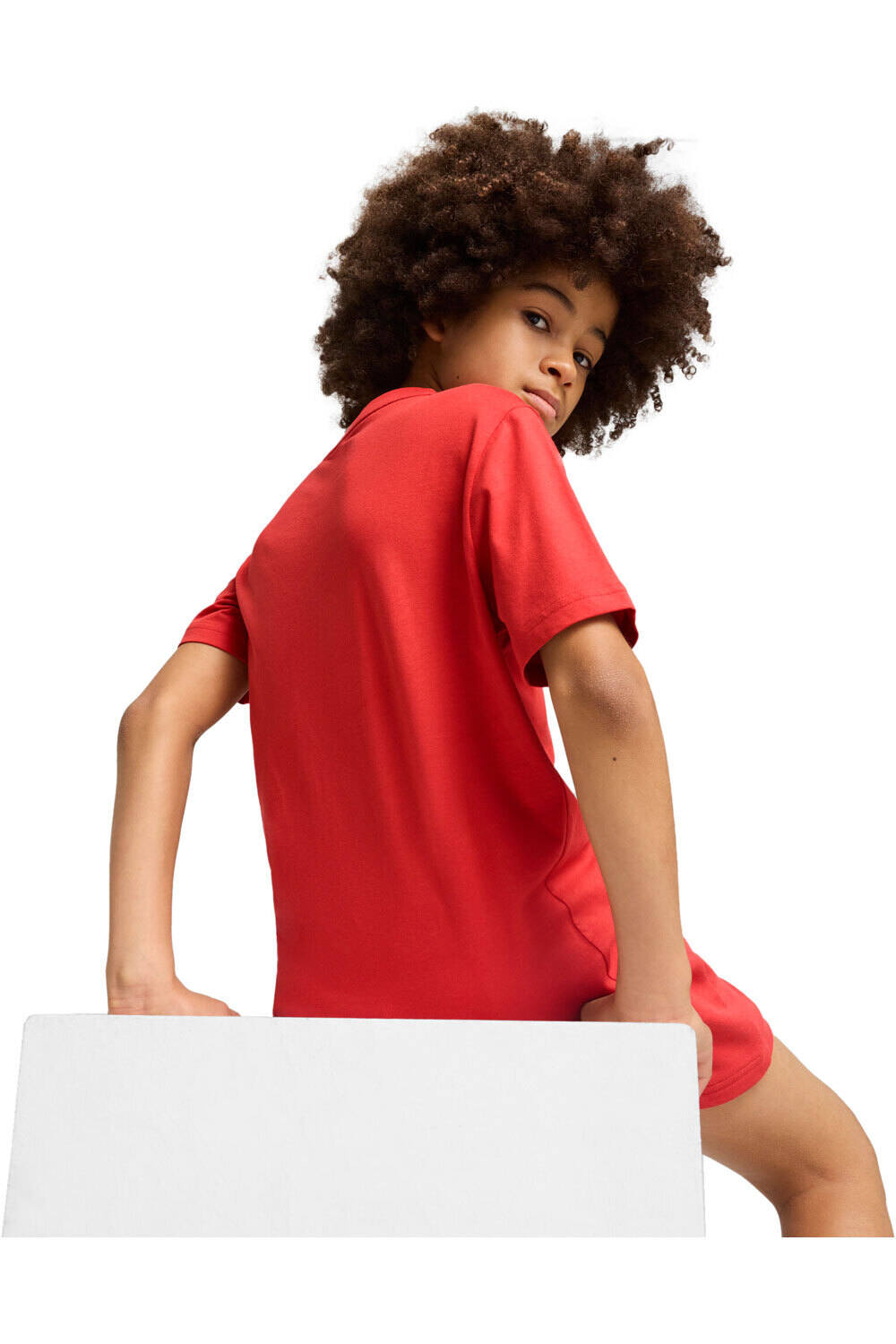 Puma camiseta manga corta niño M_ESS 2 COLOR No.1 Log vista trasera