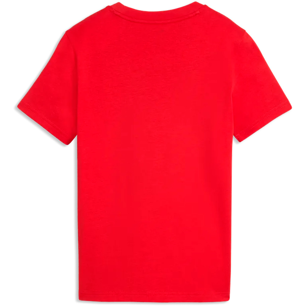 Puma camiseta manga corta niño M_GRAPHIC Box Tee B vista trasera