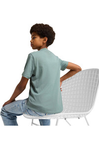 Puma camiseta manga corta niño MID90S Graphic Tee I B vista trasera