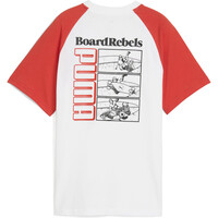 Puma camiseta manga corta niño MID90S Graphic Tee II B 03