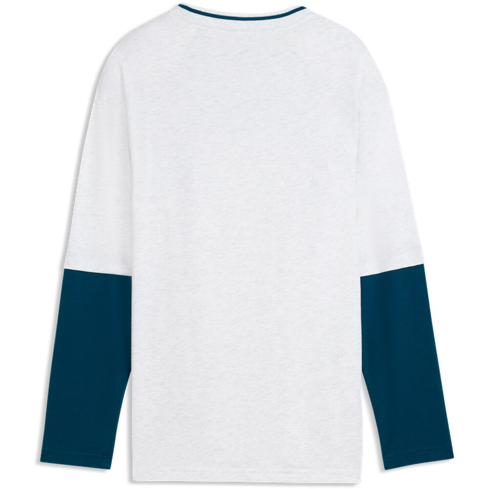 Puma camiseta manga corta niño MID90s Relaxed Layer 03