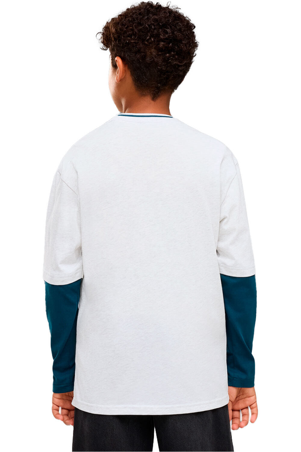 Puma camiseta manga corta niño MID90s Relaxed Layer vista trasera