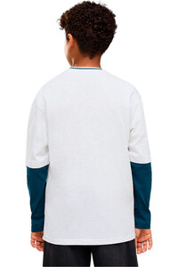 Puma camiseta manga corta niño MID90s Relaxed Layer vista trasera