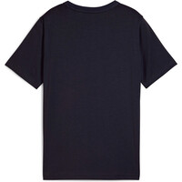 Puma camiseta manga corta niño PUMA CLASS Graphic Tee B 03