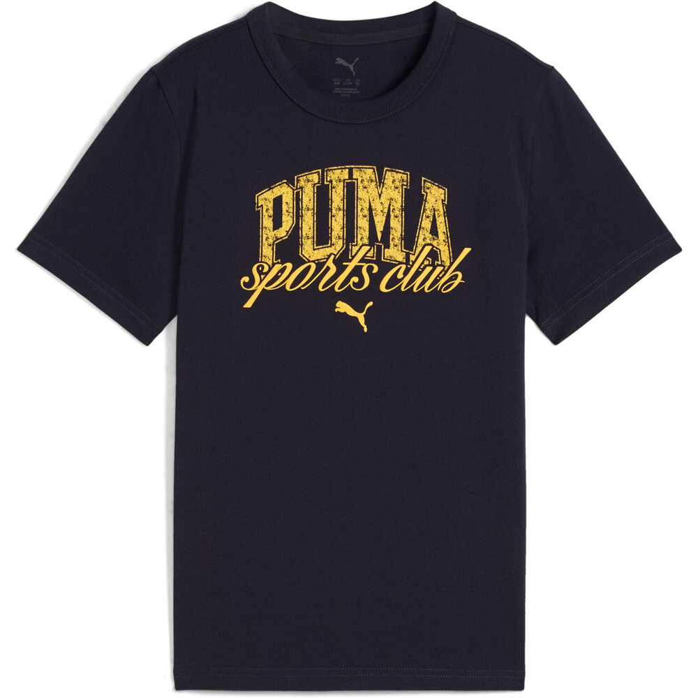 Puma camiseta manga corta niño PUMA CLASS Graphic Tee B vista detalle