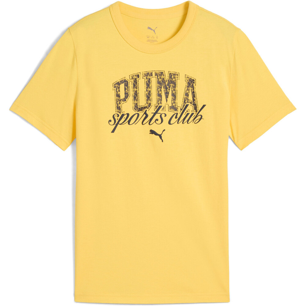 Puma camiseta manga corta niño PUMA CLASS Graphic Tee B vista detalle