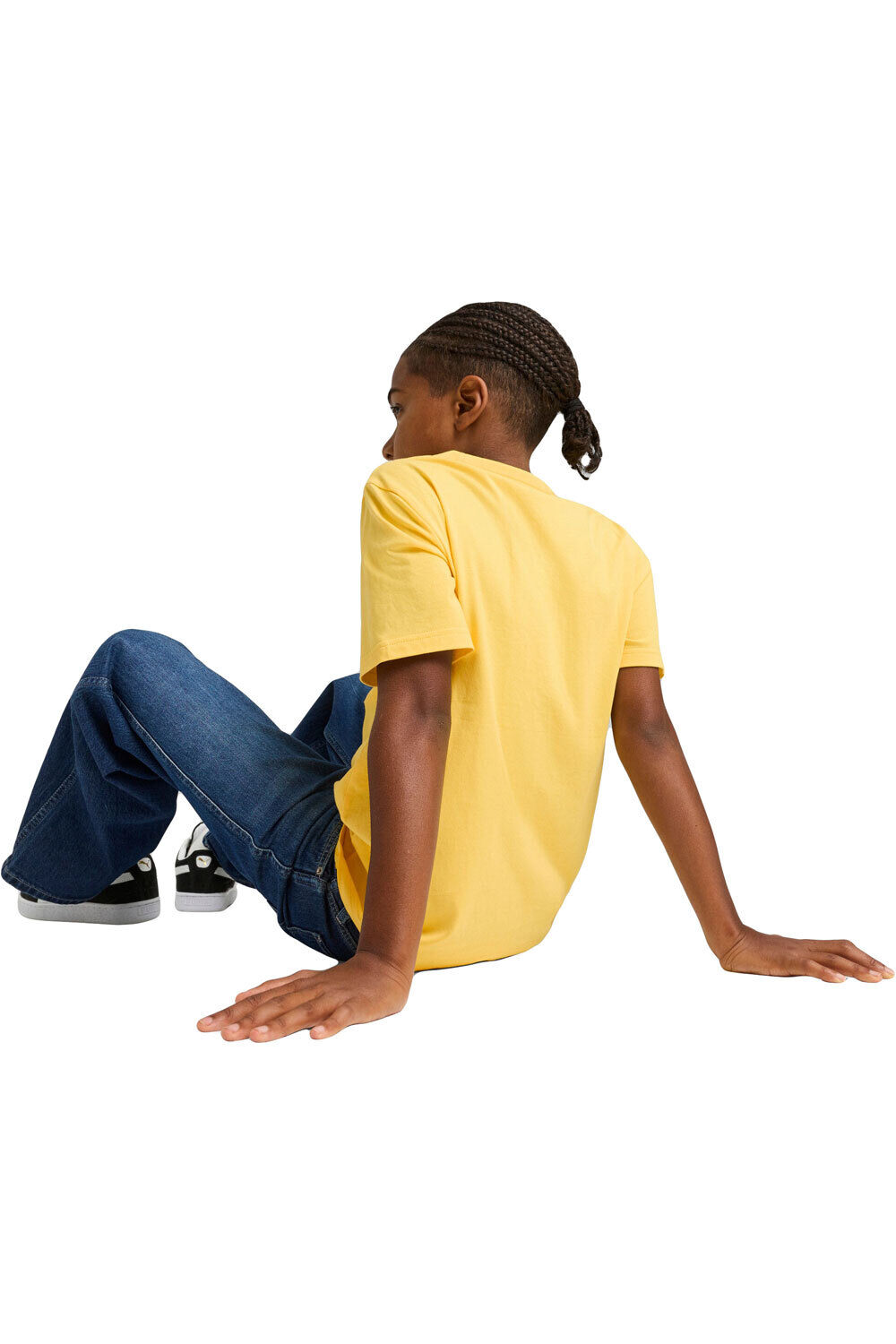 Puma camiseta manga corta niño PUMA CLASS Graphic Tee B vista trasera