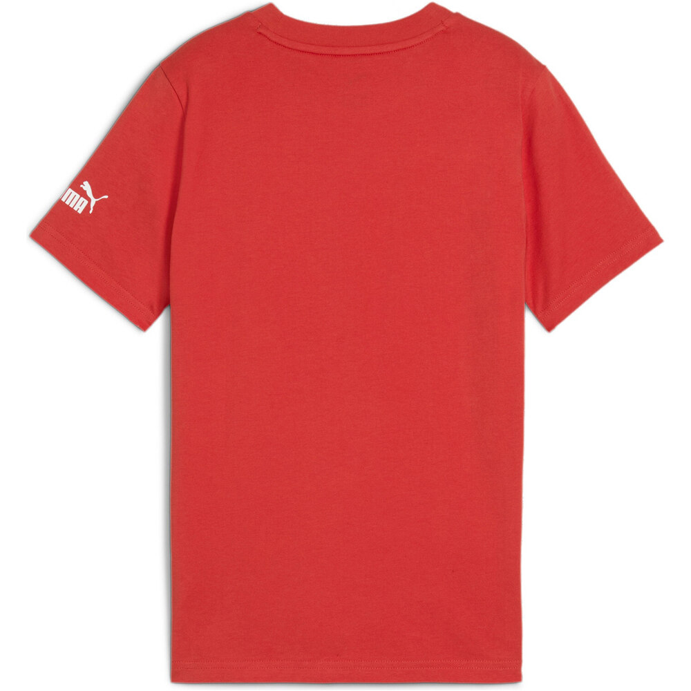 Puma camiseta manga corta niño PUMA SPORT Graphic Tee B vista trasera