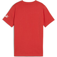 Puma camiseta manga corta niño PUMA SPORT Graphic Tee B vista trasera
