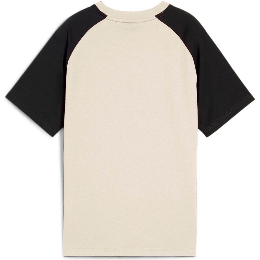 Puma camiseta manga corta niño PUMA SPORT Tee B vista trasera
