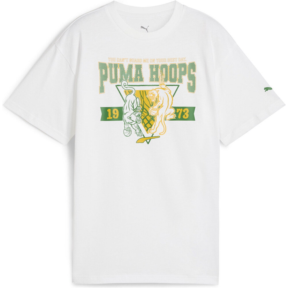 Puma camiseta manga corta niño Rival Rage Tee III B vista detalle