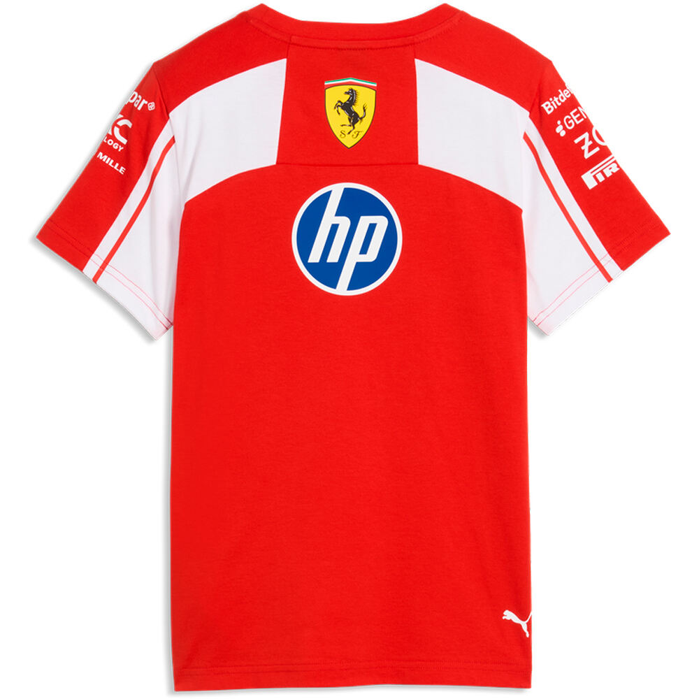 Puma camiseta manga corta niño SF Replica Tee Kids 03