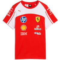 Puma camiseta manga corta niño SF Replica Tee Kids vista detalle