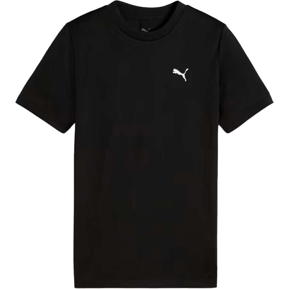 Puma camiseta manga corta niño TAD ESS Tee B vista detalle