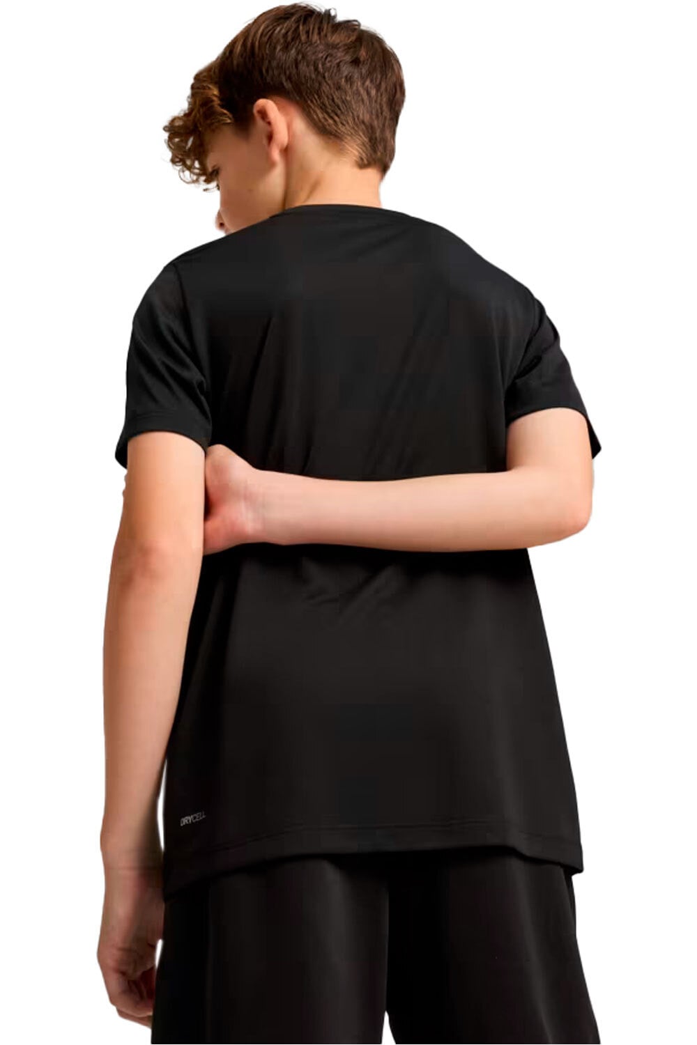 Puma camiseta manga corta niño TAD ESS Tee B vista trasera