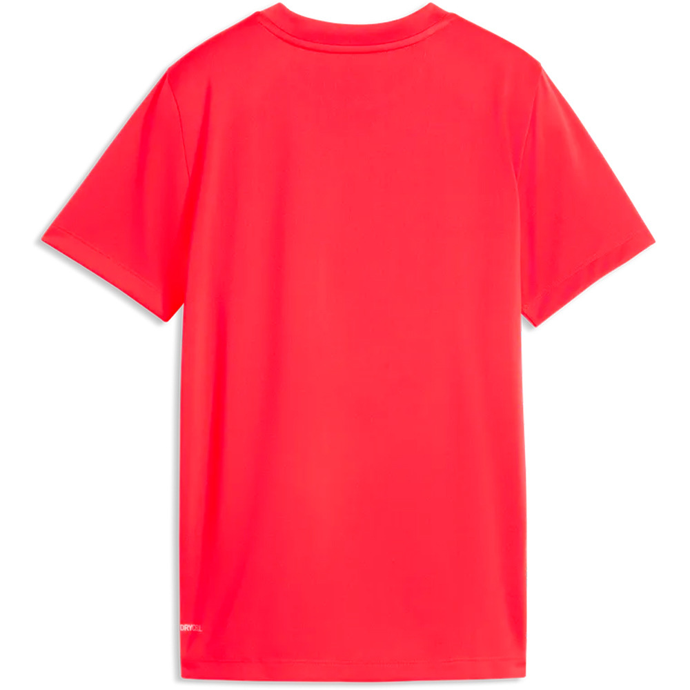 Puma camiseta manga corta niño TAD ESS Tee B vista trasera