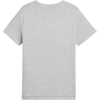 Puma camiseta manga corta niño X_ESS BLOCK Tee B vista trasera