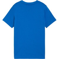 Puma camiseta manga corta niño X_ESS LOGO LAB Tee B vista trasera