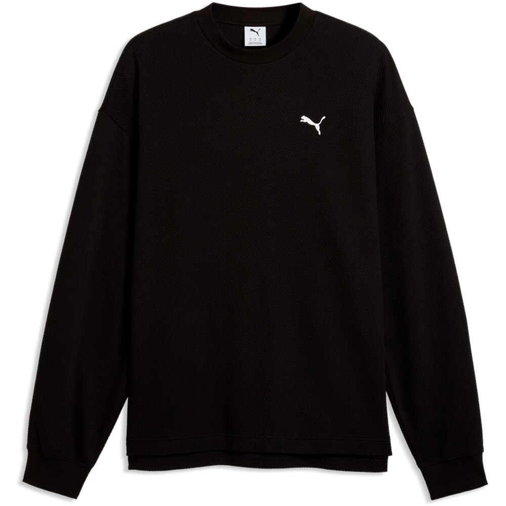 Puma camiseta manga larga hombre ESS ELEVATED Relaxed vista detalle