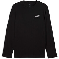 Puma camiseta manga larga hombre ESS No. 1 Logo Longs vista detalle