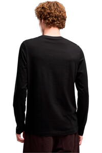 Puma camiseta manga larga hombre ESS No. 1 Logo Longs vista trasera