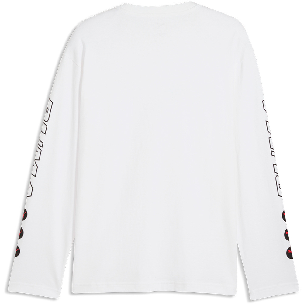Puma camiseta manga larga hombre PUMA SPORT Street Re 03